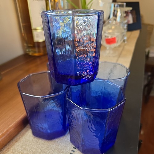 Libbey rocks glasses facets - libbey,