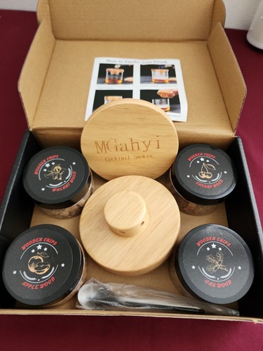Cocktail smoker kit for - kit,