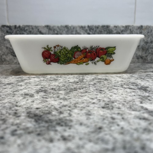 Vintage glasbake milk - glasbake, glass