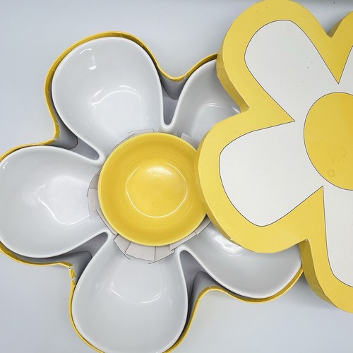 Retro daisy shape - daisy-shape, crudites