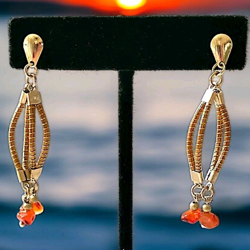 Vtg glass chip - vtg, chain