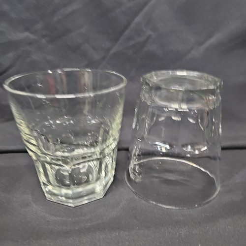 Thick glass set - glass, anchor
