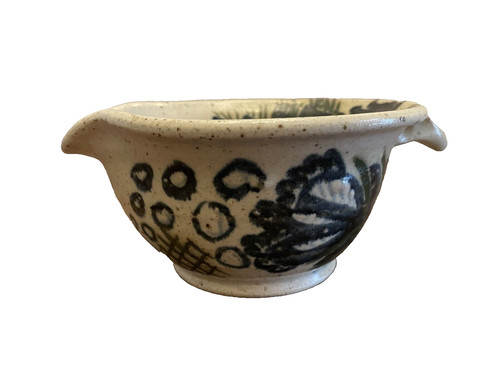 Bowl batter spout pottery - spout,