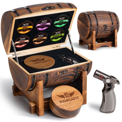 Whiskey smoker kit - whiskey,