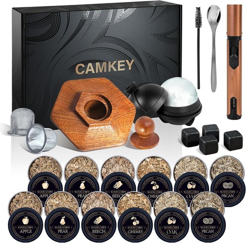 Whiskey smoker kit - whiskey, torch