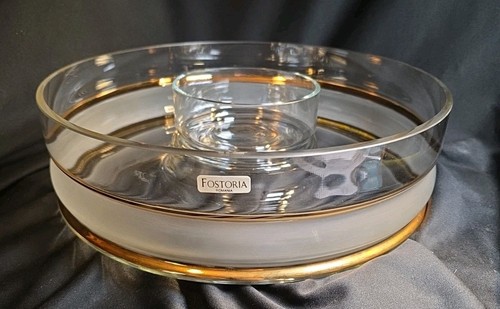 Vintage fostoria kristina chip - fostoria,