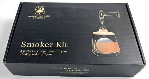 Whiskey smoker kit cocktail - whiskey,