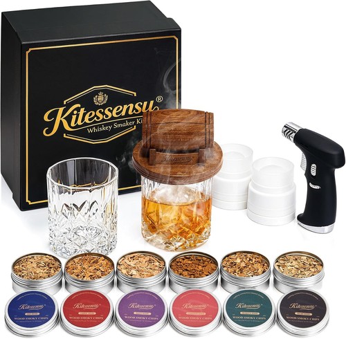 Kitessensu whiskey smoker - smoker, kit
