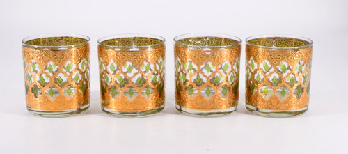 Vtg culver valencia 22kt gold - vtg,