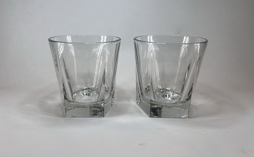 Two libbey glass - libbey, inverness