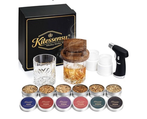 Kitessensu whiskey smoker kit - kitessensu,