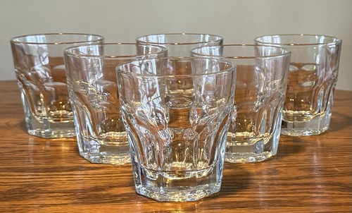 Libbey duratuff old fashioned - duratuff,