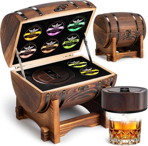 Electric whiskey smoker kit - electric,