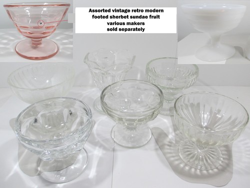 Vintage retro modern - retro, glass