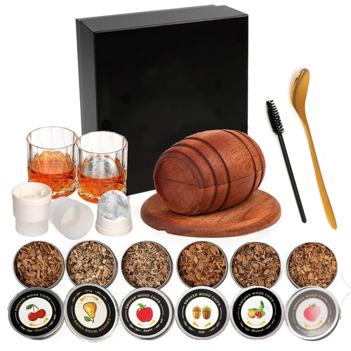 Whiskey smoker kit cocktail - whiskey,