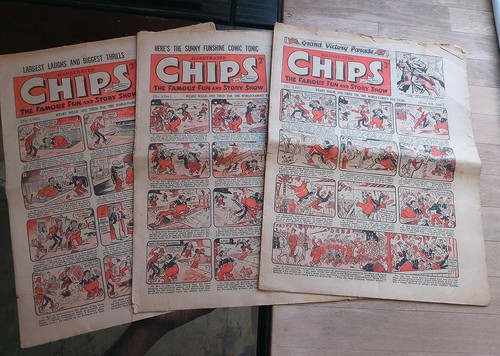 Illustrated chips comics - 3,
