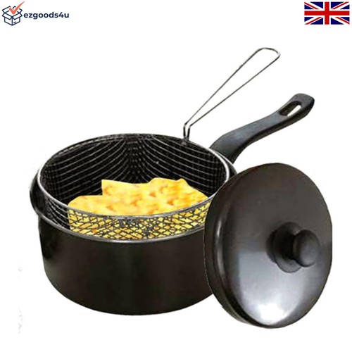 Essential 20cm chip pan - pan, with
