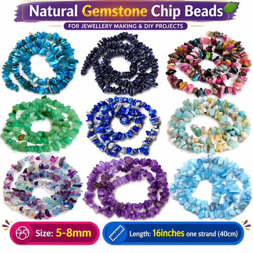 Natural crystal gemstone chip - crystal,
