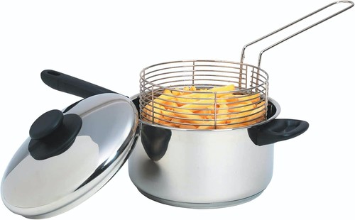 Kitchencraft large chip pan - chip,