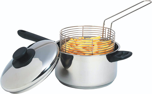 Kitchencraft large chip pan - chip,