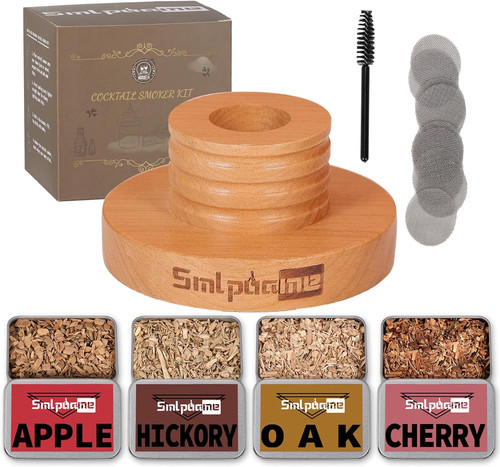 Whiskey smoker kit old - whiskey,