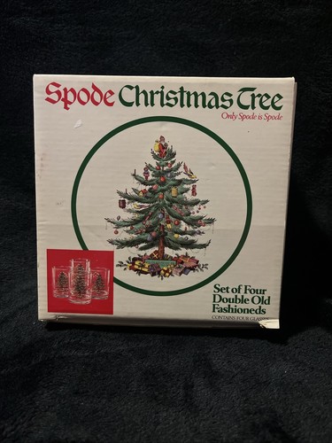 Spode christmas tree double - christmas,