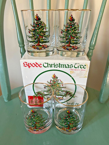 Spode christmas tree double - spode,