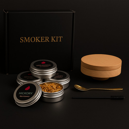 Cocktail smoker kit - for, drinks