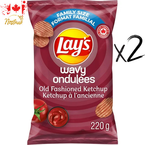 Lay wavy old - lay’s,