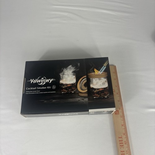 Cocktail smoker kit - w, torch