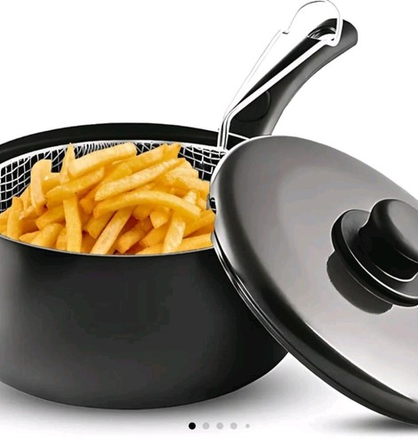Chips pan with - ,
