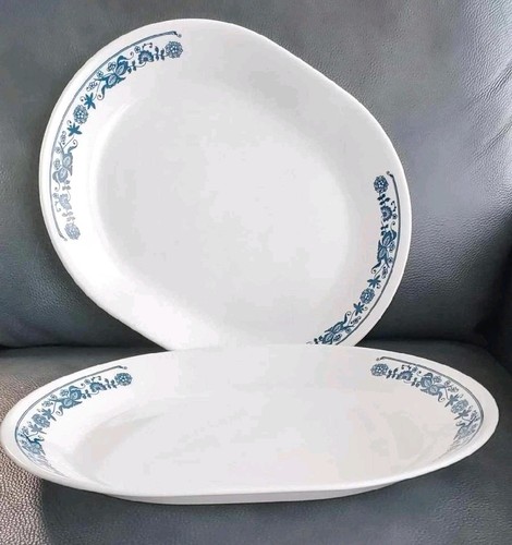 Vintage corelle old - vintage, blue