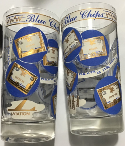 Rare old mcm - rare, blue
