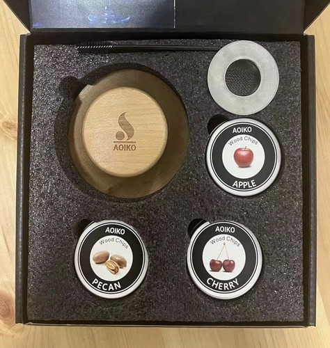 Cocktail smoker kit wood - cocktail,