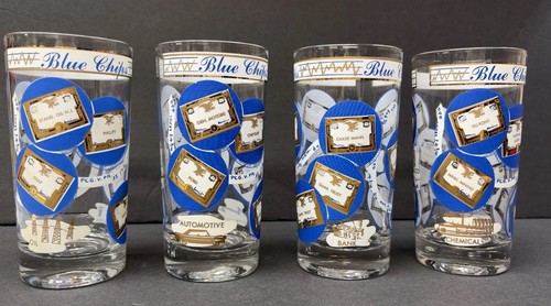 Blue chip stock - stock, barware
