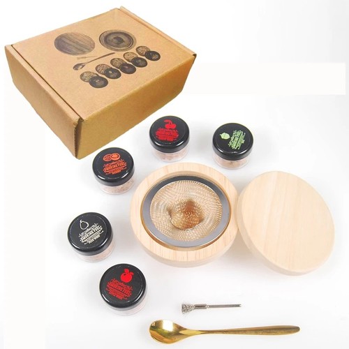Cocktail smoker kit wood - kit,
